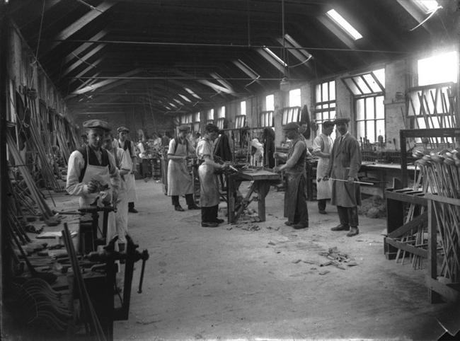 1900年福根高尔夫工坊
