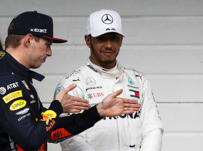[情報] Marko：Verstappen超車能力勝過Hamilton