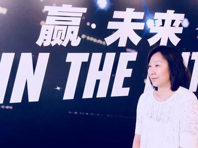 北京女篮领队王健民
