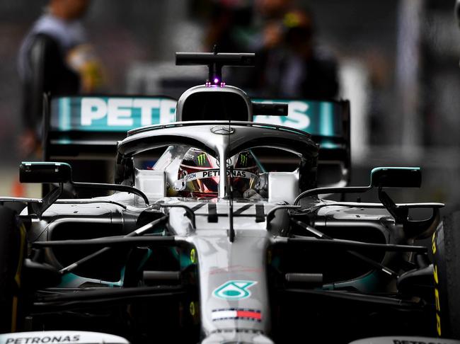 F1巴西站第3次演习:汉密尔顿霸榜