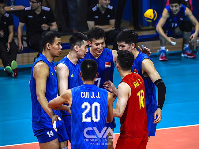 中国男排