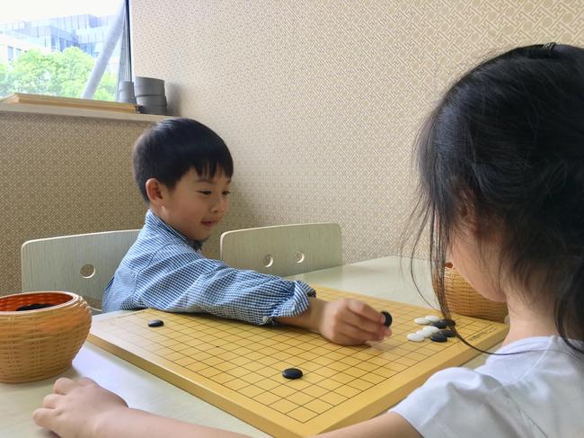 开心习弈的小棋手