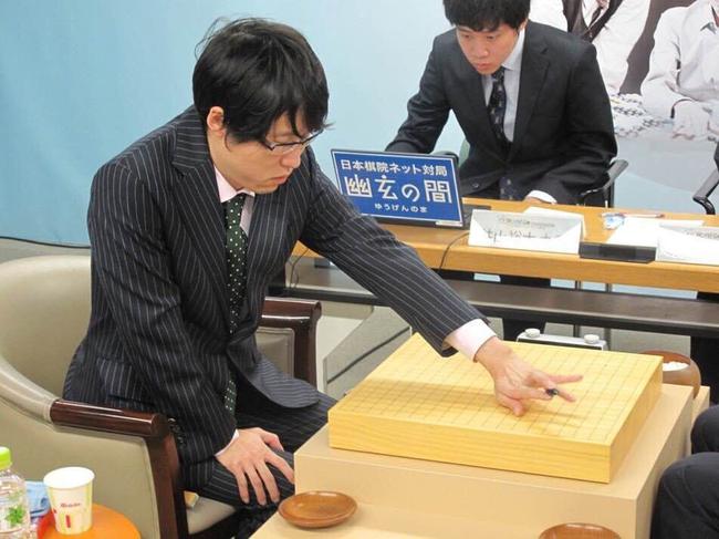 日本围棋第一人井山裕太