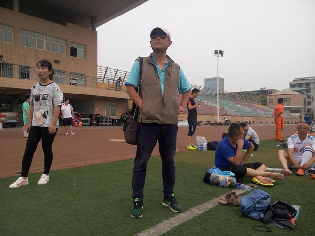 邯郸业余足球教父:新浪推动足球发展 畅谈世界