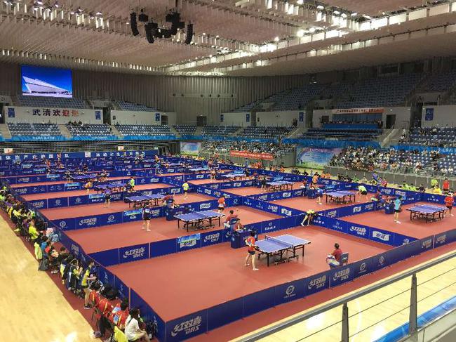 鲁能乒乓男女队以不败战绩 晋级全国锦标赛决