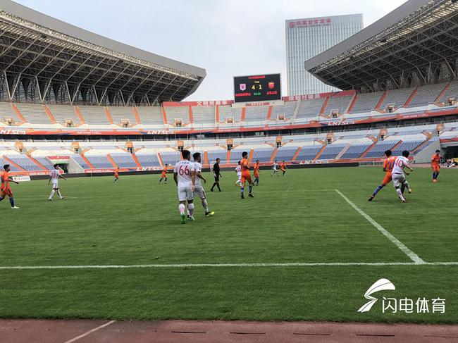 鲁能预备队4-1领先遭遇上港逆转