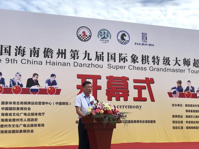 儋州市政府副市长吴波