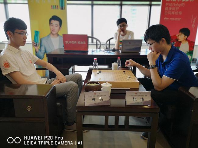 连笑主将胜张涛