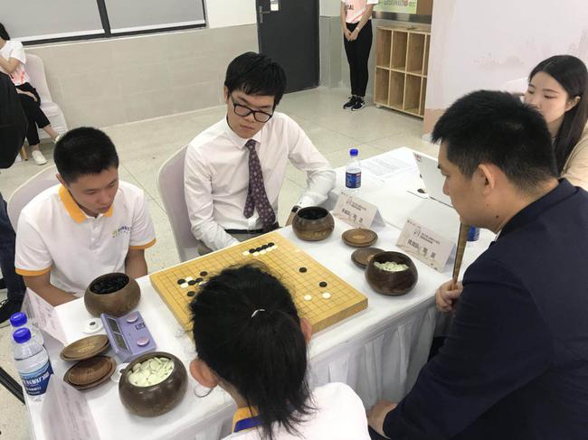 柯洁出战联棋