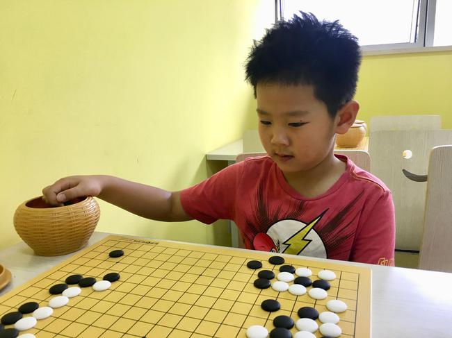 开心习弈的小棋手