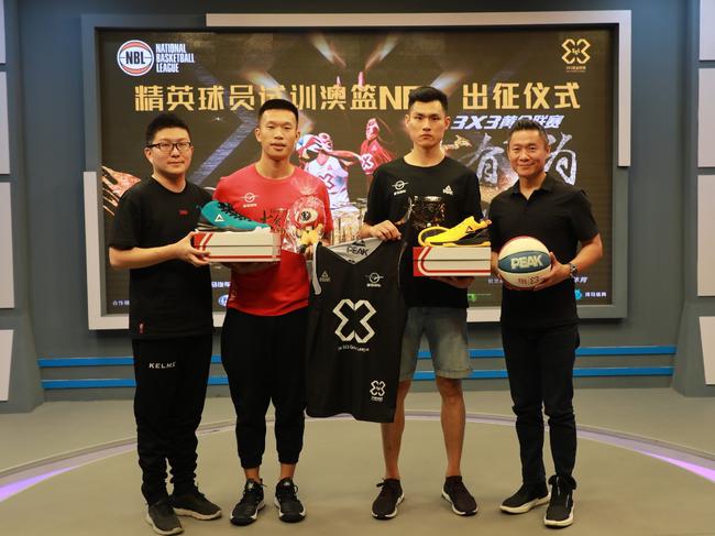 3X3黄金联赛输送精英球员前往澳篮NBL参与试训
