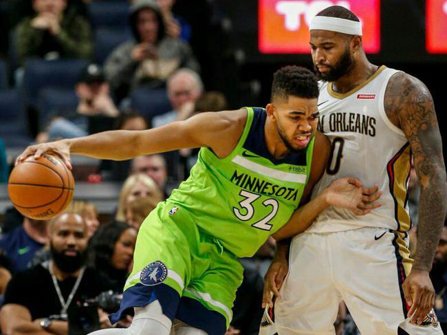 不搞交易!不鬧內訌!灰狼現在是最團結的球隊-黑特籃球-NBA新聞影音圖片分享社區