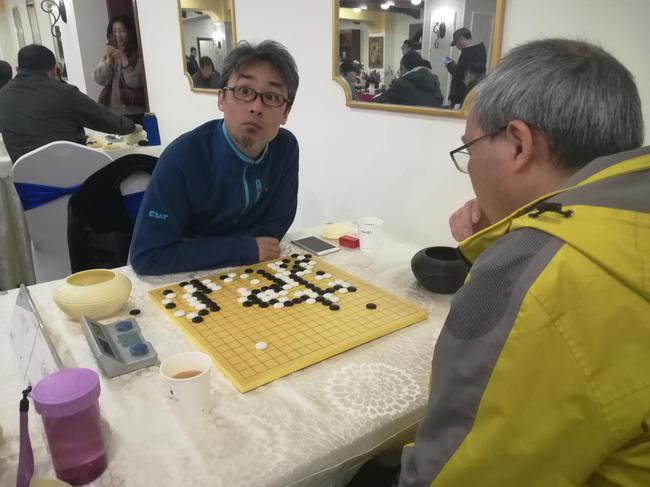 天道棋友会大将刘永革