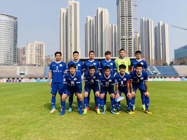 湖北楚风合力遗憾止步足协杯首轮 黄俊逸头球