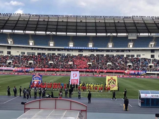 “北京北体大队”的第一个主场比赛，终于到来。