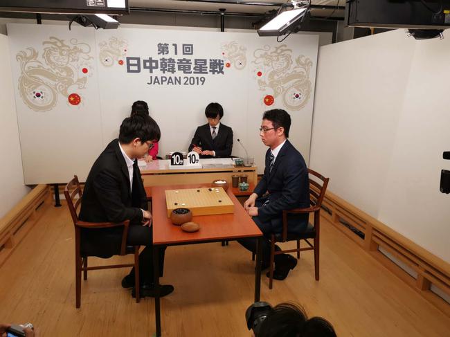 柯洁VS一力辽,现场未进行网络棋谱直播