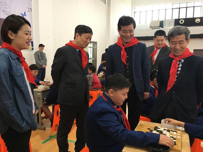 围棋进校园活动