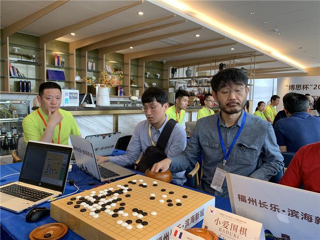 韩国小爱围棋团队