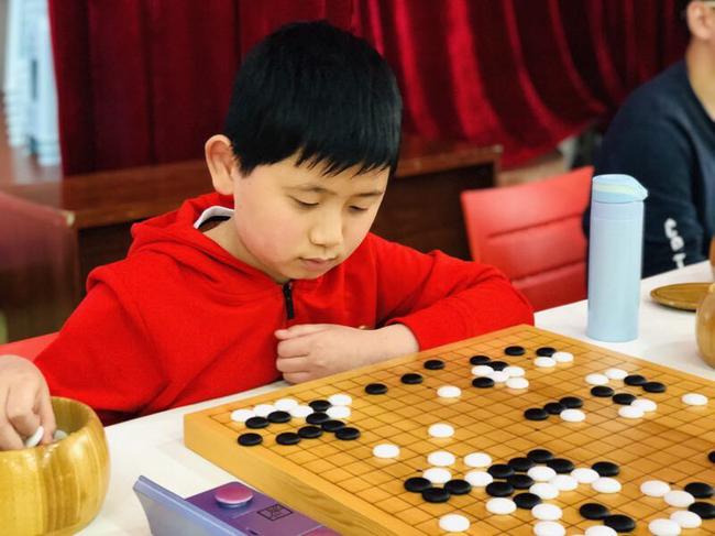 参赛小棋手