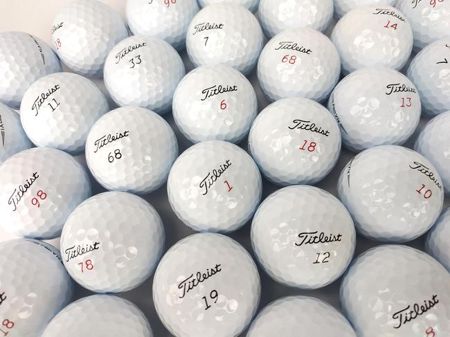 Titleist专属球号