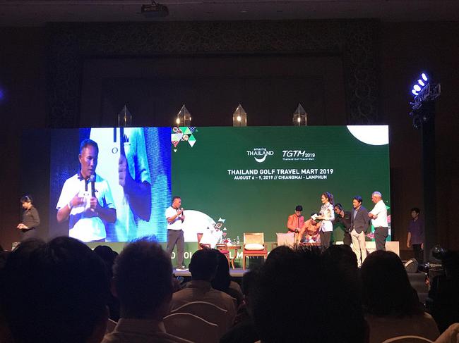 泰国国家旅游局成功举办国际旅游与高尔夫洽谈会
