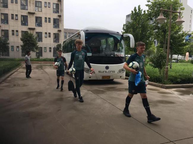 南安普顿U17将参加"蹴鞠杯"国际青少年足球邀请赛