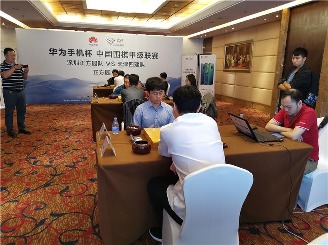 深圳主场迎战天津四建队