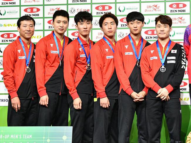 韩国男团时隔四年再度晋级决赛