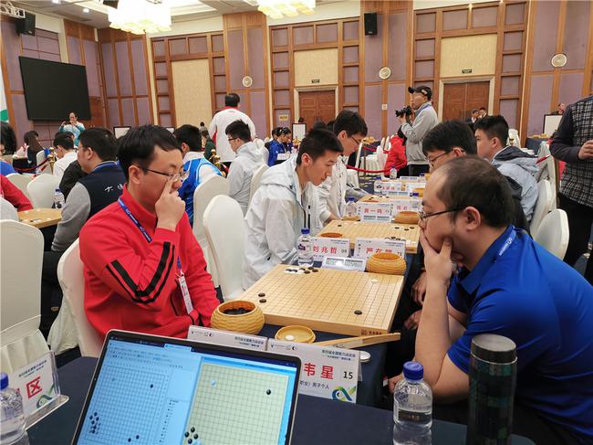 智运会比赛现场