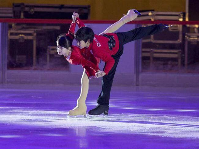 2020庞清佟健冰雪团队“三国三营、一演一赛”项目强势启动