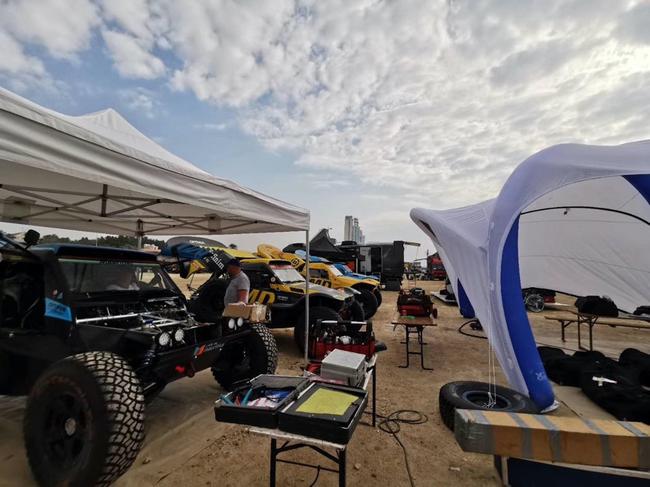 硬虎赛车开启2020达喀尔之旅