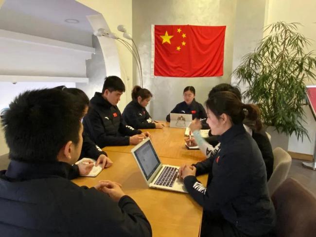 雪车队：用奋斗声援抗疫