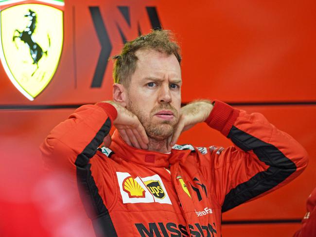 F1四冠王塞巴斯蒂安-维特尔