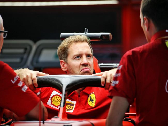 [情報]Bernie:與Schumi不同 Vettel法拉利從未來電