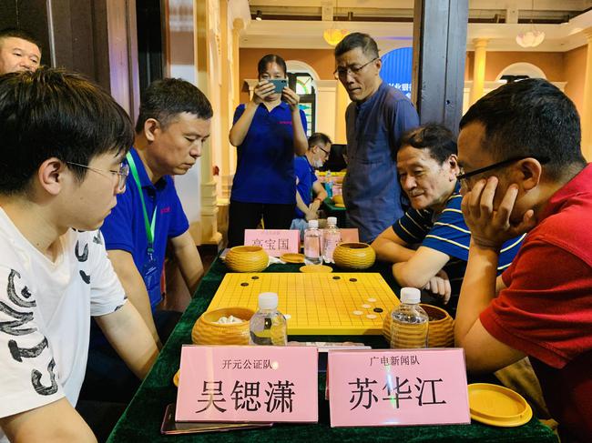 联棋比赛