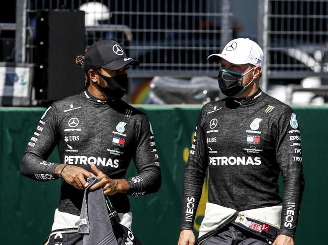 [情報] Mercedes雙雄：F1的練習賽過多
