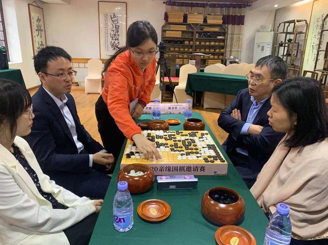 终局数子,聂卫平、鲁佳组合幸运撞线