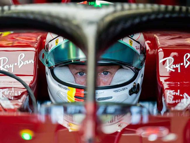 [情報] Vettel：與法拉利的分手方式讓人沮喪