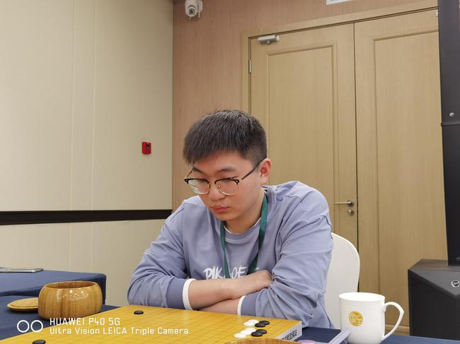 杨鼎新赢下制胜的主将战