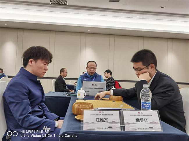 江维杰芈昱廷主将大战