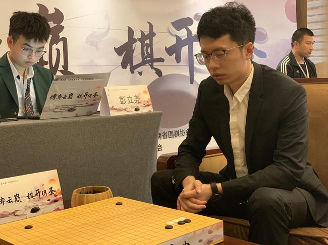 彭立尧七段