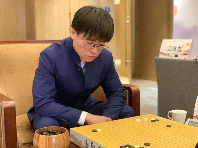 江维杰九段