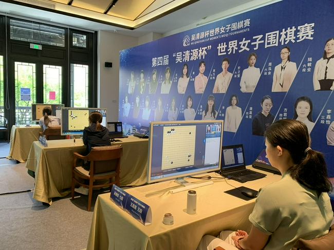 八强战现场
