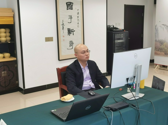 唐韦星在比赛中