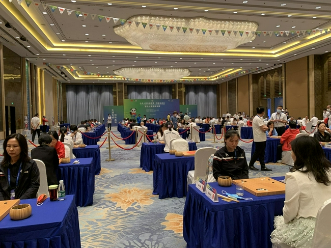 比赛现场