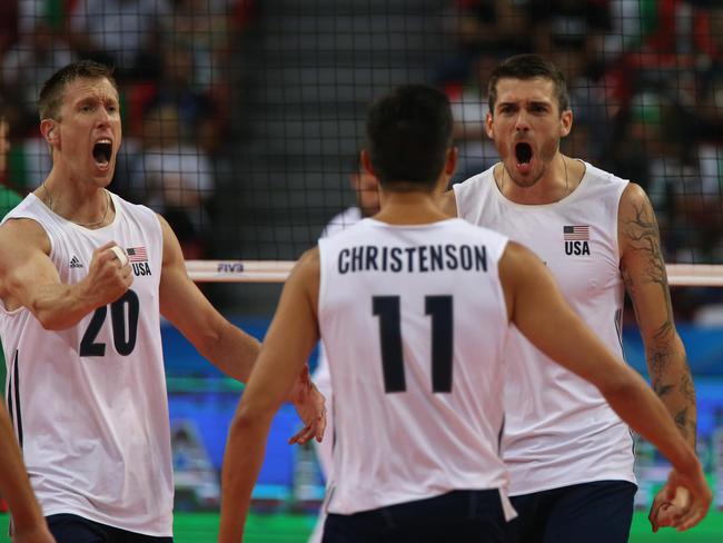 男排世锦赛六强锁定四席 美国7战全胜保不败金身〈男排〉