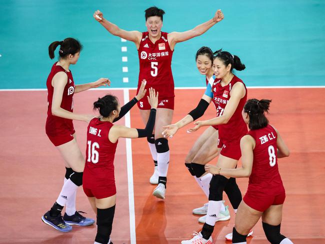 中国女排