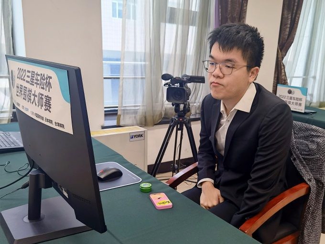 本届三星杯中国棋手无缘四强