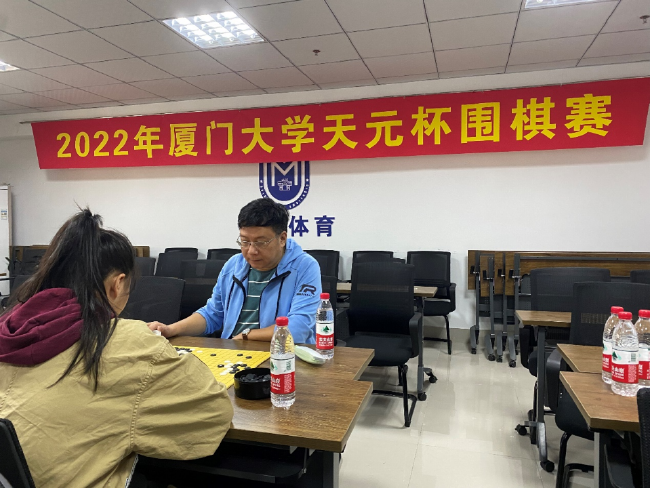 朱建共：将不予余力地继续为围棋在大学生中的普及和提高做奉献