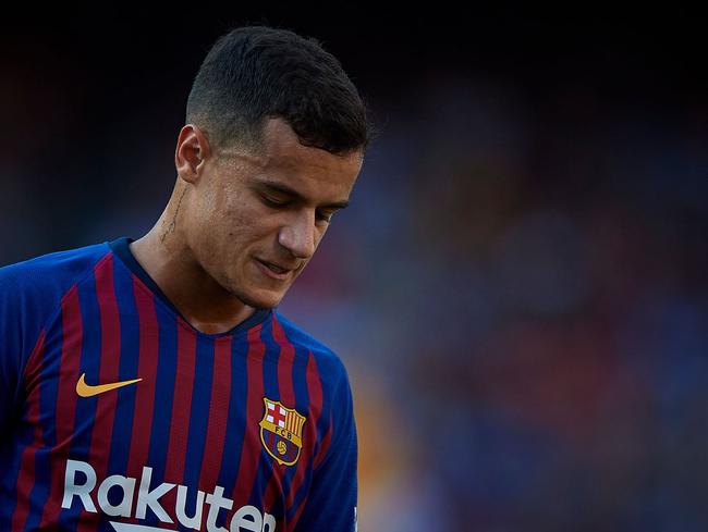 库蒂尼奥近来的日子并不好过